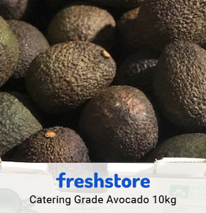 Avocados: Catering Grade Avocado 10kg Carton