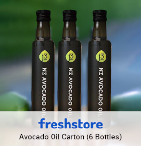 Avocado: j3 Avocado Oil Carton (6 bottles) 250mls per bottle