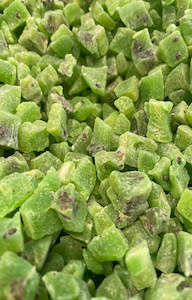 Dried Green Kiwifruit Pieces