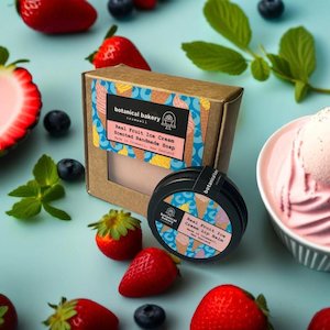 Real Fruit Ice Cream Scented Soap & Lip Balm COMBO