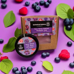 Very Berry Scented Soap & Lip Balm COMBO