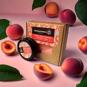 Summer Peach Scented Soap & Lip Balm COMBO