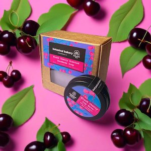 Bundle: Black Cherry Scented Soap & Lip Balm COMBO