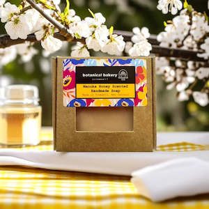 Manuka Honey Scented Soap