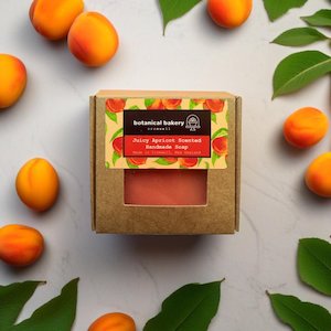 Juicy Apricot Scented Soap