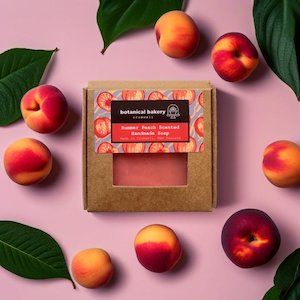 Summer Peach Scented Soap