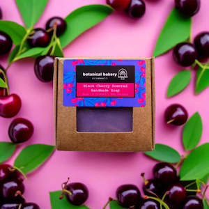 Black Cherry Scented Soap