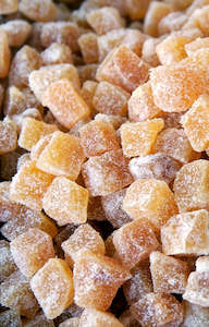 Dried Crystallised Ginger