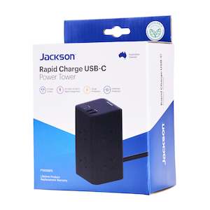 Rapid Charge USB-C Power Tower