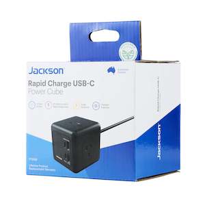 Rapid Charge USB-C Power Cube