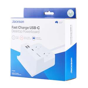 Usb Charging: Fast Charge USB-C Desktop Powerboard