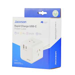 Rapid Charge USB-C Power Cube