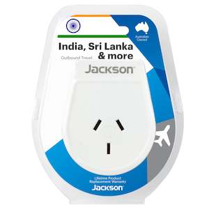 Outbound Slim Travel Adaptor - India