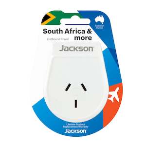 Outbound Slim Travel Adaptor - South Africa