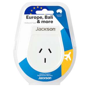 Outbound Power: Outbound Slim Travel Adaptor - EU & Bali