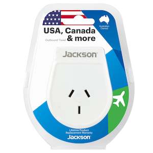 Outbound Slim Travel Adaptor - USA