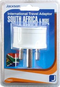 Outbound Travel Adaptor - South Africa