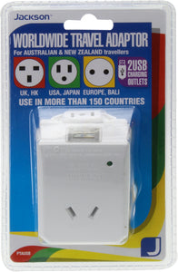 Universal Outbound Travel Adaptor