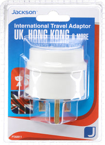 Outbound Power: Outbound Travel Adaptor - UK & Hong Kong