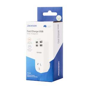 Charging Solutions: Fast Charge USB Wall Adaptor