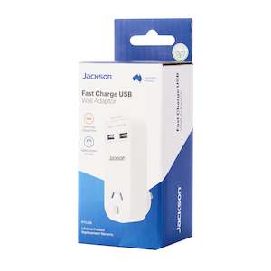 Fast Charge USB Wall Adaptor