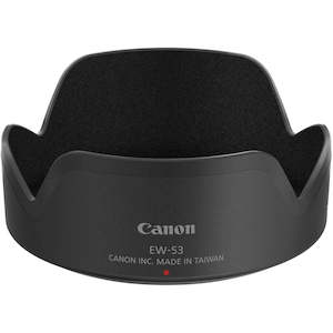 Camera: Canon EW-53 Lens Hood