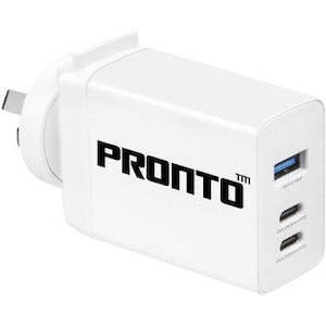 USB-C 3-Port 65W Fast Wall Charger