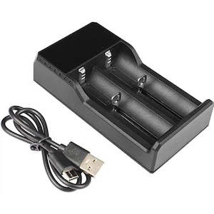 OrcaTorch UC02 USB Battery Charger