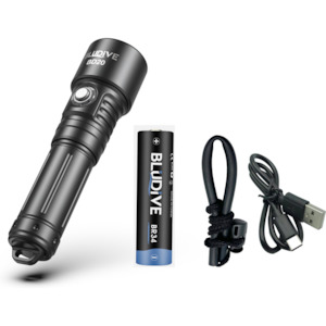 Speras BD20 Bludive 1200lm Diving Flashlight