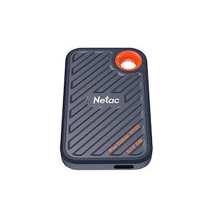 Drives - External: Netac ZX20L USB3.2 Gen 2 1TB External SSD Type-C/A High Speed