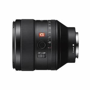 Sony Alpha SEL85F14GM2 FE 85mm F1.4 GM E Mount Lens