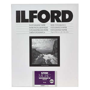 Ilford Multigrade Deluxe Pearl 27.9cm x 35.6cm 50 Sheets MGRCDL44M