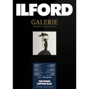 Ilford Galerie Textured Cotton Rag 310gsm 44" 111.8cm x 15m Roll GPTC19