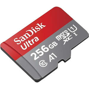 Sandisk Ultra Micro Sdhc 256gb Up To 150mb/s Class 10 A1 Data Storage