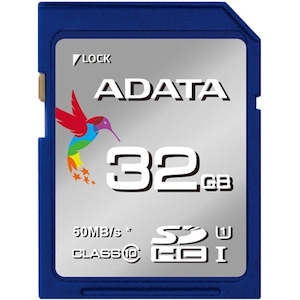 Adata Sdhc 32Gb Class10 Uhs-1