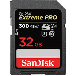 Sandisk Extreme Pro Sdhc 32gb 300mbs V90