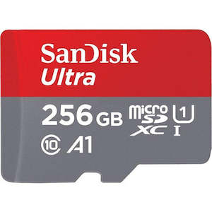 Sandisk Ultra Micro Sdxc 256Gb C10 Uhs-1 100Mb/S