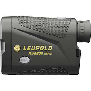 Leupold RX-2800 TBR/W with Alpha IQ Black/Black OLED Monocular LRF