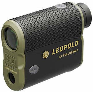 Leupold RX-FullDraw 5 with DNA Black/Green OLED Monocular LRF