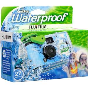 Fujifilm Quicksnap 800 Waterproof 35mm Disposable Camera - 27 exposures