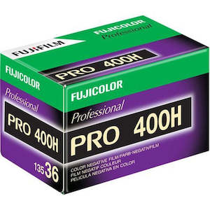 Film And Disposables: Fujifilm Fujicolour Pro 400H 36 Exposure 35mm Film