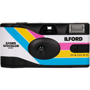 Film And Disposables: ILFORD ILFOCOLOR Disposable Camera - 27Exp / ISO 400