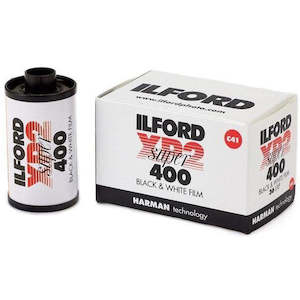 Ilford XP2 Super 400 Black & White 24ex 35mm Film