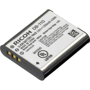 Camera Batteries: Ricoh DB-110 OTH Rechargeable Battery for GR 111