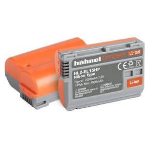 Camera Batteries: Hahnel En-El15 Nikon Compat Hlx-El15Hp Xtreme