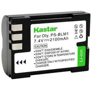 Camera Batteries: Kastar Camera Battery Olympus Blm-1/Ps-Blm1 7.4V 2100Mah