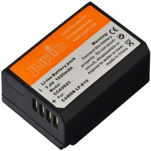 Jupio Camera Battery Canon Lp-E10 / Nb-E10 7.4V 1020Mah