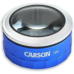 Carson Magnitouch 3x LED lighted Loupe Magnifier