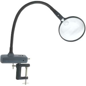 Led Magnifiers: Carson MagniFlex 2x/3.5x LED HandsFree Magnifier