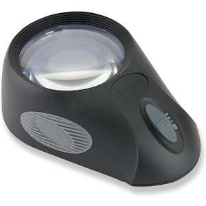 Carson LumiLoupe Ultra 5x LED Lighted Stand Magnifier